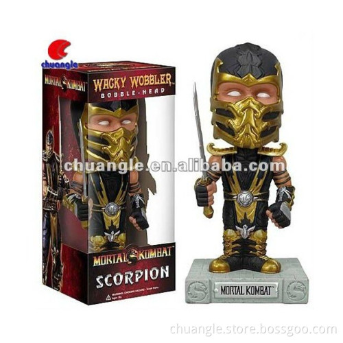 Warrior Bobble Head,Oem Bobble Head